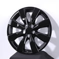 thumbnail image 5 of 16" Set of 4 Hubcaps Wheel Rims Cover for 2009-2019 Toyota Corolla & 2009-2014 Toyota Matrix Compatible with Steel Wheels Snap on Installation(16-inch,Black Lacquer), 5 of 13