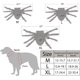 thumbnail image 4 of Disfraz de Halloween para perro mascota, sudadera de araña, disfraces de Cosplay Cos, 4 of 5