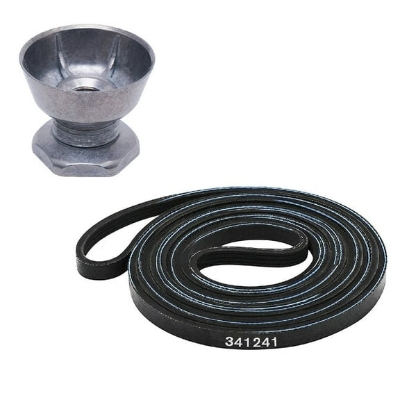 KDJ 341241 Dryer Belt 8066184 Dryer Motor Pulley For Kenmore Dryer Dryer Pulley Set - for Home Decor