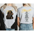 thumbnail image 3 of Unisex Rapper Lil Tecca Plan A Album Graphic T-Shirt, Sizes S-5XL, Tbun Men's And Women's Graphic Tee 100% Cotton by TBun, Full Sizes S-5XL, 3 of 5