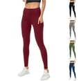 thumbnail image 4 of cFmduc Leggings for Women Workout Leggings with High Waist Tummy Control No See Through Athletic Cycling Yoga Pants, 4 of 4
