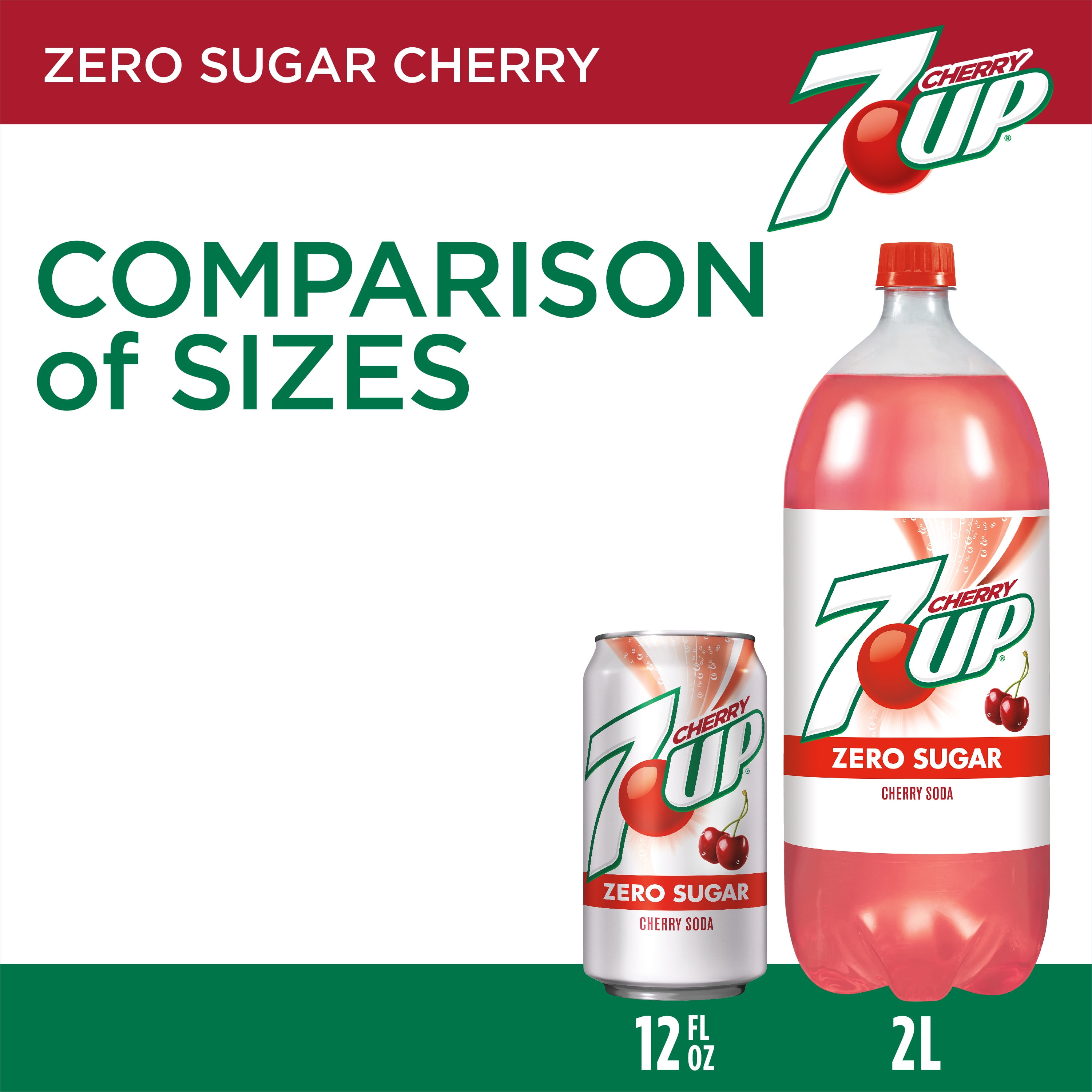 Seven-Up Zero 6 x 33cl : : Grocery