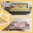 thumbnail image 5 of G TALECO GEAR Jigsaw Puzzle Table with Drawers, Legs and Cover, Wooden Puzzle Board for Adults 1500 Pieces, Puzzles Accessories, 34.3 "x 26.5", 5 of 9