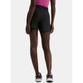 thumbnail image 4 of Athletic Works Women's and Women’s Plus ButterCore Soft Performance Gym Shorts, Available in 1, 2 and 5-Pack, Sizes XS-4X, 4 of 6