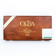 Oliva Edicion Limitada Serie V Melanio Empty Wood Cigar Box 10.25" x 5" x 1.5"