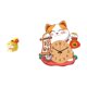 thumbnail image 1 of Estatua de serpiente de dibujos animados,Estatua de serpiente de dibujos animados,decoración Feng Shui para estante/escritorio,Reloj de pared,Reloj de pared silencioso con forma de gato,ideal, 1 of 8