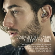 MEE audio M6 PRO In Ear Monitor Headphones for Musicians, 2nd Gen Model With Upgraded Sound, 2 Cords
