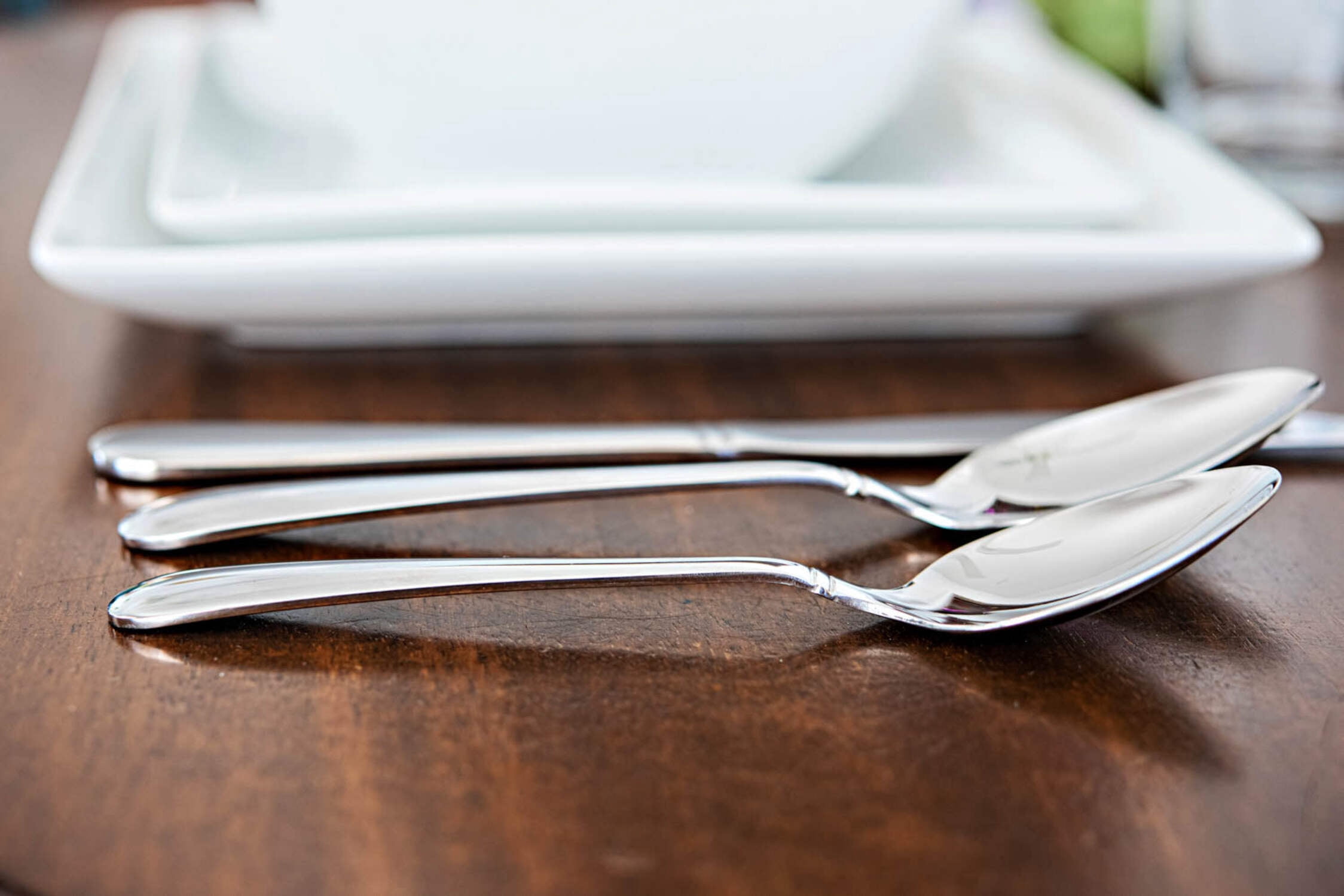 Nicole Miller 43-Piece Stainless Steel Madison Flatware set 
