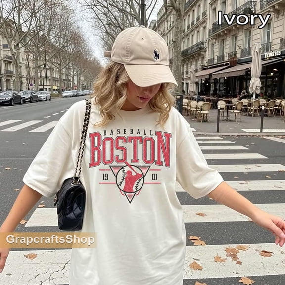 Boston Baseball Unisex T-shirt, Boston Baseball Shirt Gift For Fan