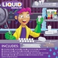 thumbnail image 4 of Crayola Liquid Science Kits for Kids, Stem Toy, Chemistry Set, 15 Pieces, 4 of 15