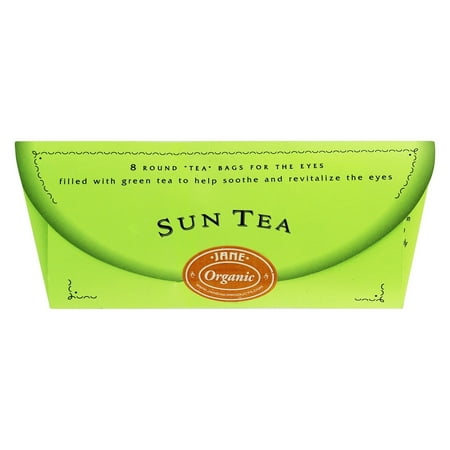 Jane Inc. - Organic Sun Round Tea Bags for the Eyes - 8