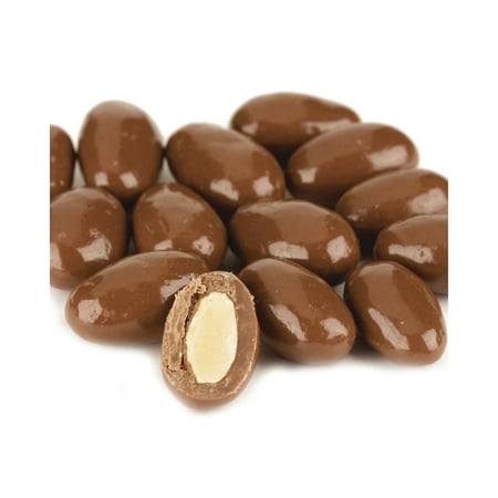 Almonds Milk Chocolate covered Almonds 1 pound (Best Chocolate Covered Almonds)