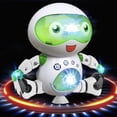 thumbnail image 4 of Dancing Robot Toy Smart 360° Body Spinning Singing Robot Music Robot Toy for Kid, 4 of 10