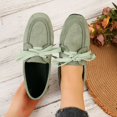 thumbnail image 5 of Casual Flat Shoes Pointed Toe Lace Up Comfortable On Walking Sneakers, 5 of 9