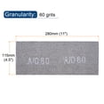thumbnail image 2 of 20 Pack Mesh Sanding Sheets 60 Grits 4-1/2-inch x 11-inch Dust-Free Wet/Dry Polishing for Grinding Wood Metal, 2 of 7