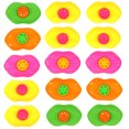 thumbnail image 1 of 20 silbatos de plástico con forma de labios, ideales para fiestas de cumpleaños, como juguetes educativos y para hacer ruido en fiestas infantiles (colores surtidos)., 1 of 8