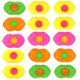 thumbnail image 1 of 20 silbatos de colores brillantes con forma de labios para niños, divertidos regalos de fiesta, juguetes educativos para celebraciones infantiles., 1 of 8