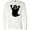 AA-White, variant on Inktastic Happy Halloween Cute Ghost Long Sleeve T-Shirt