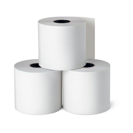 Staples Bond Cash Register/POS Rolls 2 1/4" x 130' Dozen (18237-CC)