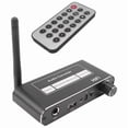 thumbnail image 4 of Convertidor InaláMbrico HIFI Bluetooth 5.2 Receptor Audio Coaxial una R/L 3.5Mm Adaptador Auxiliar con U Disk Play Mic, 4 of 5