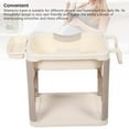 thumbnail image 3 of Portable Shampoo Basin Stand Efficient Hair Washing Tray for Home Use, 3 of 7