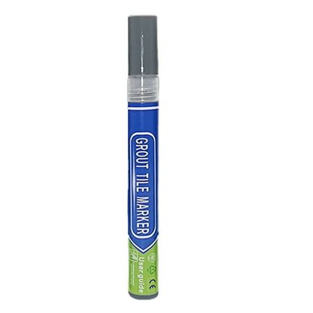 

Gwong 2Pcs Ceramic Tile Seam Repair Pen Anti Mould Grout Decontamination Waterproof Tools