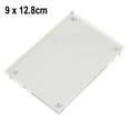 thumbnail image 1 of Transparent Acrylic Photo Frame Magnetic Poster Display Stand, 1 of 9