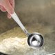 thumbnail image 4 of GOOHOCHY Cucharón para servir: Cucharón de sopa de mango largo de 50 ml con gancho para cocinas domésticas, restaurantes y servicios de catering. Cuchara de acero inoxidable para servir sopas, guisos, 4 of 8