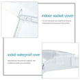 thumbnail image 2 of FRCOLOR 3 Pcs Socket Waterproof Outlet Cover 11.8x105x7.5cm, 2 of 8