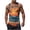 A138-Orange, variant on Men Tank Tops Sleeveless Shirts for Men Vintage Button Up Henley Muscle Fit Gym Workout Tops Brown(M,Red)