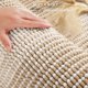 thumbnail image 2 of Juego de alfombras y tapetes de baño BSICPRO Chenille Beige, 2 piezas, 2 of 5