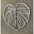 thumbnail image 3 of Glowneon Monsteras Leaf Neon Sign, Plant Flower Shop Store Decor, 3 of 4