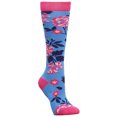thumbnail image 2 of Dublin - Calcetines para Botas de Agua Flores para Adultos Unisex (Azul), 2 of 3