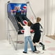 Costway Double Jeu d'Arcade de Basket-Ball avec 8 Modes de Jeu Électronique Scoring Bleu – image 2 sur 10