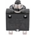 thumbnail image 1 of Disyuntor de 10 A, interruptor térmico de reinicio opcional, disyuntor de botón pulsador de protección de sobrecarga de corriente de 125-250 V CA 50 V CC, 1 of 5