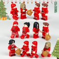 thumbnail image 3 of Bloques de construcción, figuras, muñecos humanoides, juguetes, mini figuras, muñecos humanoides, juguetes para niños, regalos de cumpleaños, personajes de dibujos animados, 3 of 5