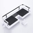 thumbnail image 3 of Shower Caddy Shampoo Pole Shelf Storage Organiser Tray Holder Bathroom Accessory, 3 of 9