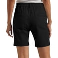 thumbnail image 3 of Bermuda Shorts for Women Trendy 2025 Casual Summer High Waisted Chino Shorts Straight Leg Hiking Vacation Outfits, 3 of 7