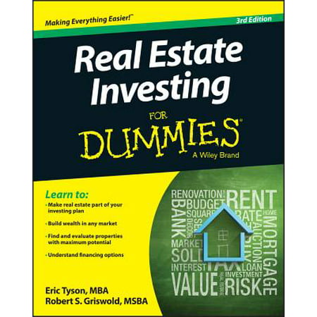 Real Estate Investing for Dummies (Best Self Directed Ira For Real Estate)