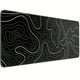 thumbnail image 1 of Mouse Pad Gaming Mousepad 35.4 X 15.7in Extra Large Mouse Pad For Keyboard And Mouse With AntiSlip Rubber Base, Keyboard Pad XXL Mouse , Desk Pad For Home And Office Topographic Line, 1 of 4