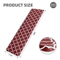 thumbnail image 2 of GALMAXS7 Kitchen Rug and Mat Kitchen Mat Non Slip Anti Fatigue Mats for Kitchen,17"x60",Red, 2 of 8