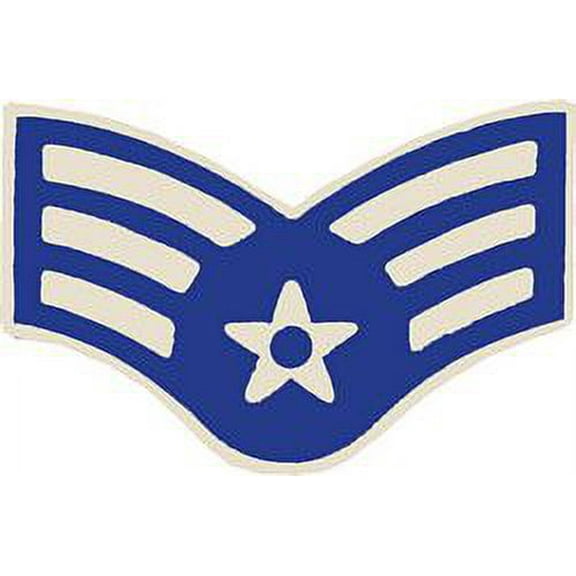 US Air Force Senior Airman Collar Device Pin
