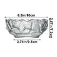thumbnail image 3 of 6 inch Glass Dessert Bowls Small Glass Prep Bowls for Kitchen,Clear Glass Dipping Sauce Bowls for Eating, 3 of 6