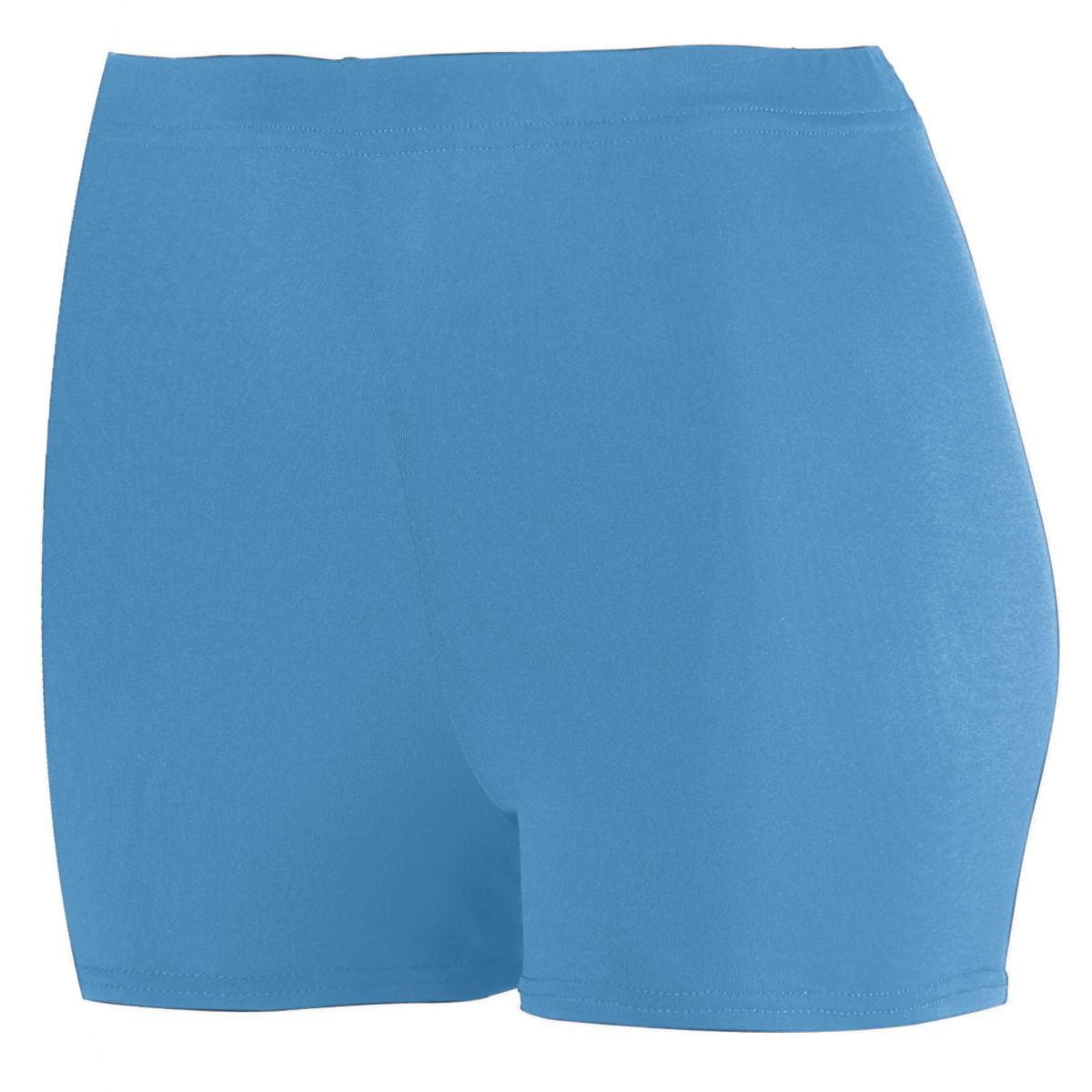 Augusta Sportswear Women's Poly/Spandex 2.5" Short L Columbia Blue Walmart Canada