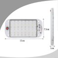 thumbnail image 2 of Car Led Interior Lights, 10w 48 Led Vehicle Lighting Lamp With On/off Switch For 12v-85v Truck, 2 of 5
