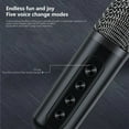 thumbnail image 5 of Karaoke Machine, InsCrazy Speakers with Microphone for Kids Adults, Home Audio Karaoke Machine with 2 Wireless Microphones, 3000mAh Portable Microphone Speaker Set, 5 of 6