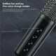 thumbnail image 5 of Máquina de karaoke de audio para el hogar con micrófonos inalámbricos, juego de altavoces de micrófono portátil de 3000 mAh, sistema de PA recargable Bluetooth 5.0, subwoofer de escenario, sonido de k, 5 of 6