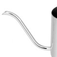 thumbnail image 3 of De GOTEO de Acero inoxidable de 350 ml, tetera con pico Largo de Culo de Cisne, Herramienta para Té, Ergonomico Para Un Agarre Comodo, Tetera de Café de Diseño, 3 of 7