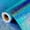 Blue Star, variant on Holographic Wrapping Paper, Gold Butterfly Metallic Gift Paper Roll, Shiny Iridescent Wrap for Birthday Valentine's Day Mother‘s Christmas All Occasions, 17 Inch x 33 Feet -