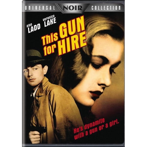 This Gun for Hire [DVD]